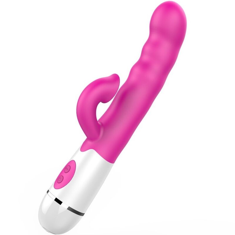 ARMONY – AMIR VIBRATORE MULTIFUNZIONE CON LINGUA STIMOLANTE 16 VELOCITÀ ROSA