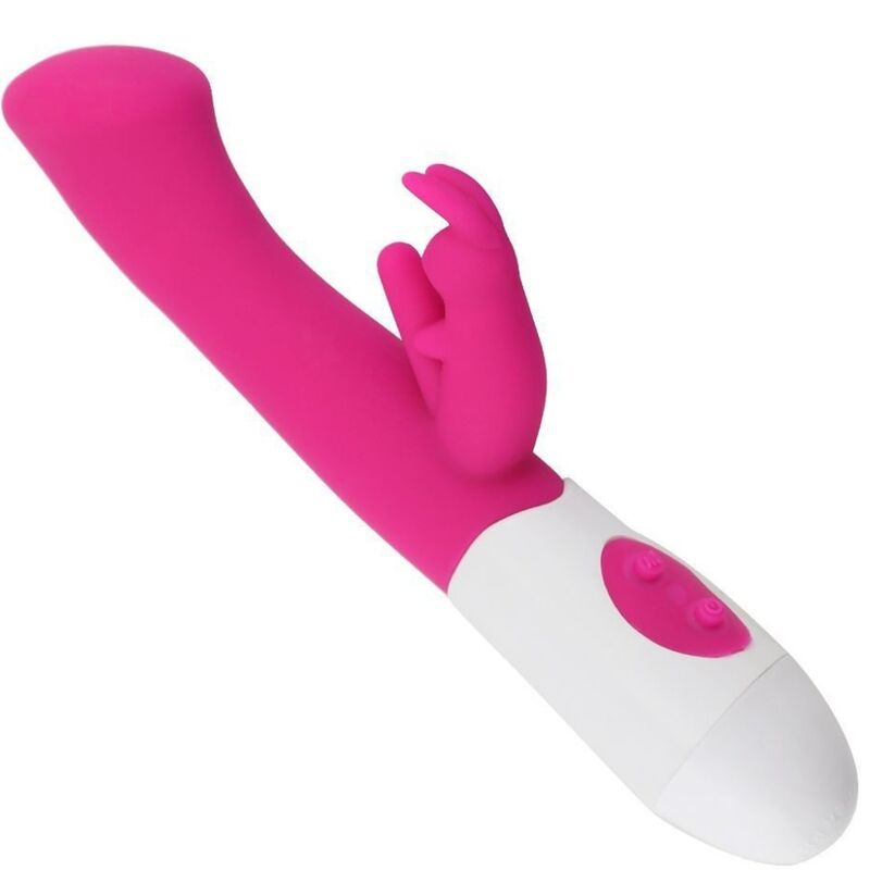 ARMONY – VIBRATORE E STIMOLATORE RABBIT G SPOT 10 VELOCITÀ ROSA