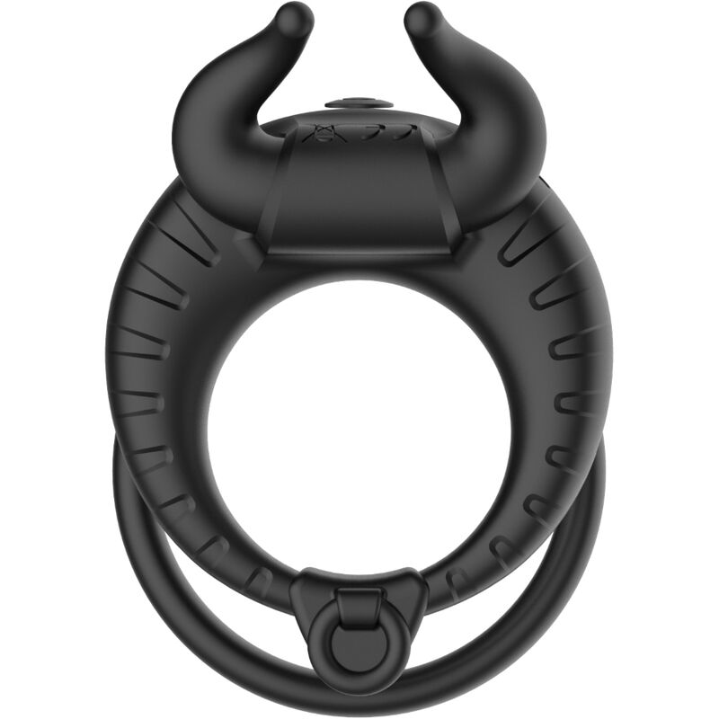 ARMONY – BULL’S PASION VIBRATORE AD ANELLO 10 VELOCITÀ NERO