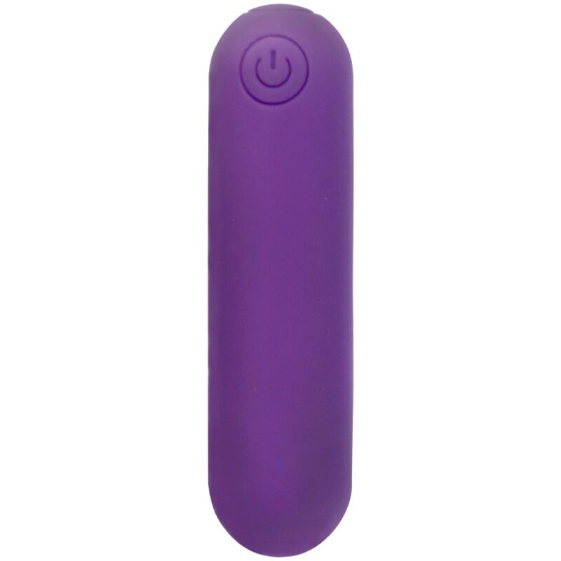 Proiettile vibrante ricaricabile in silicone viola SPLASH HEHE ARMONY