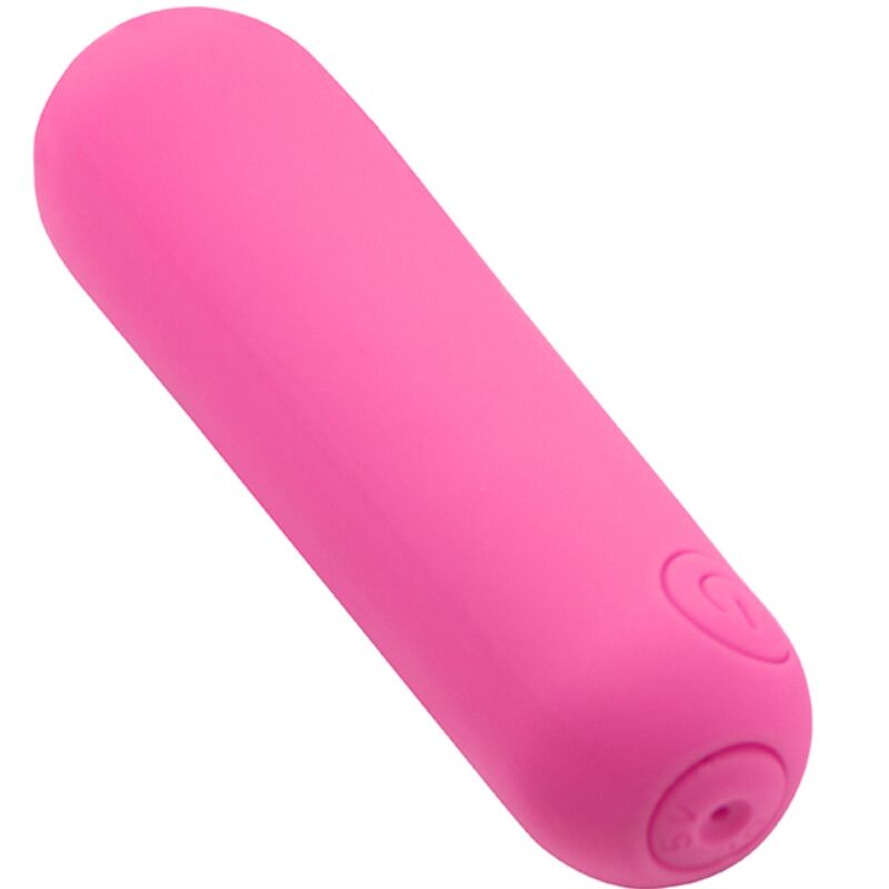 ARMONY – SPLASH HAHA VIBRATORE BULLET IN SILICONE 10 VIBRAZIONI 75 X 19 CM ROSA