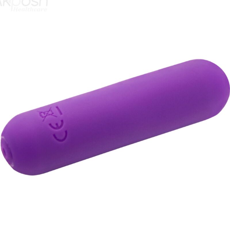 ARMONY – SPLASH HAHA VIBRATORE BULLET IN SILICONE 10 VIBRAZIONI 75 X 19 CM VIOLA