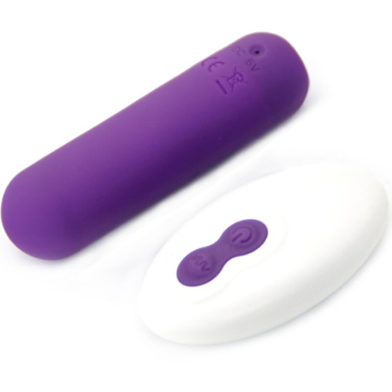 ARMONY – SPLASH JOIE VIBRATORE BULLET TELECOMANDO IN SILICONE 10 VIBRAZIONI 75 X 19 CM VIOLA