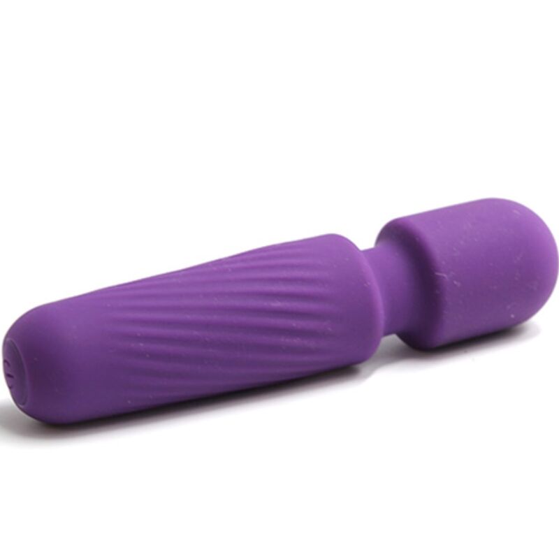 MINI Vibratore WAND viola con 10 modalità di vibrazione ARMONY