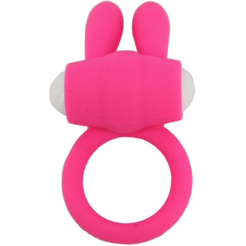 Anello vibratore in silicone rosa MR BUNNY ARMONY