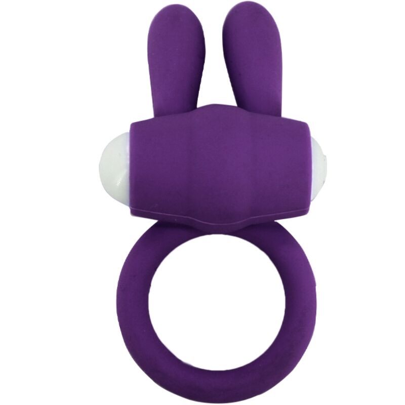 ARMONY – MR BUNNY ANELLO VIBRATORE IN SILICONE VIOLA