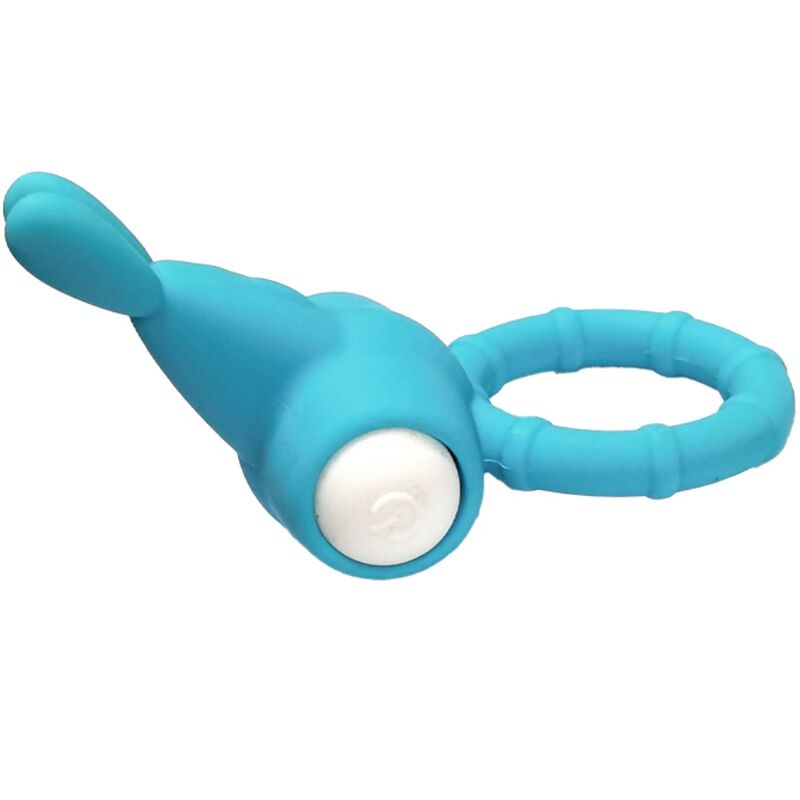 ARMONY – MS BUNNY ANELLO VIBRATORE IN SILICONE VERDE