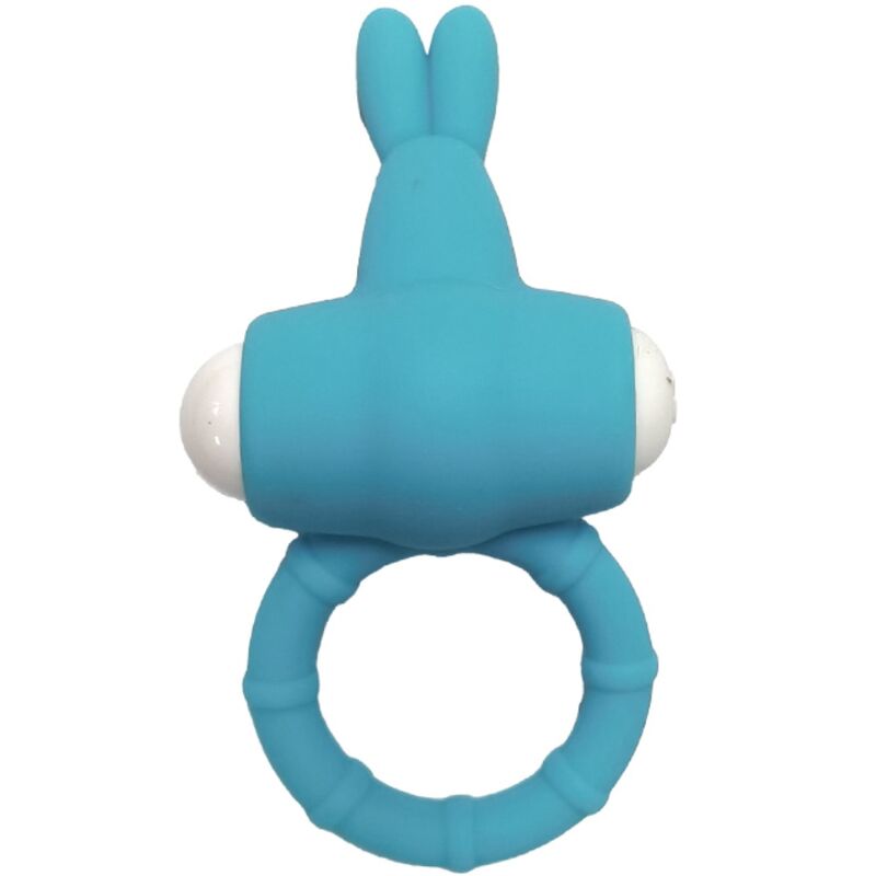 Anello vibrante per pene in silicone Verde MS BUNNY ARMONY