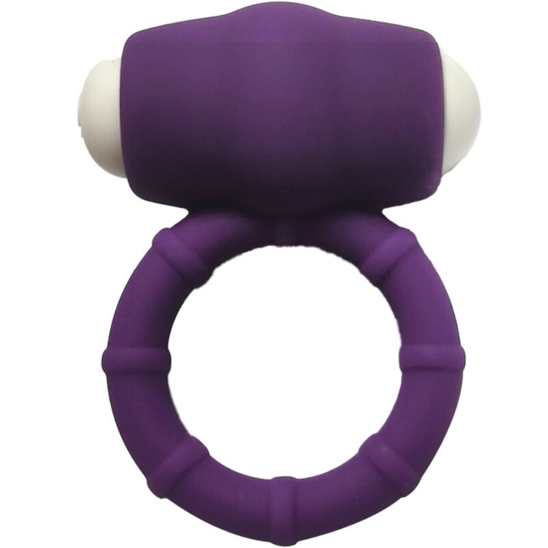 Anello vibrante per pene in silicone Viola ARMONY