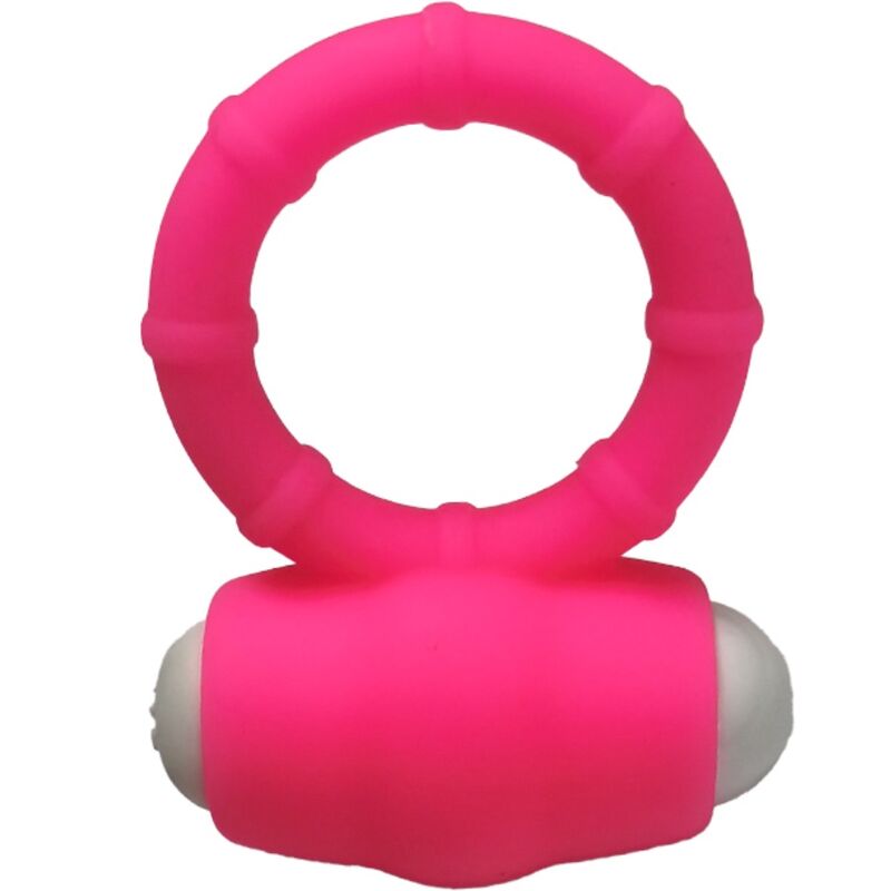 Anello vibrante per pene in silicone Rosa ARMONY