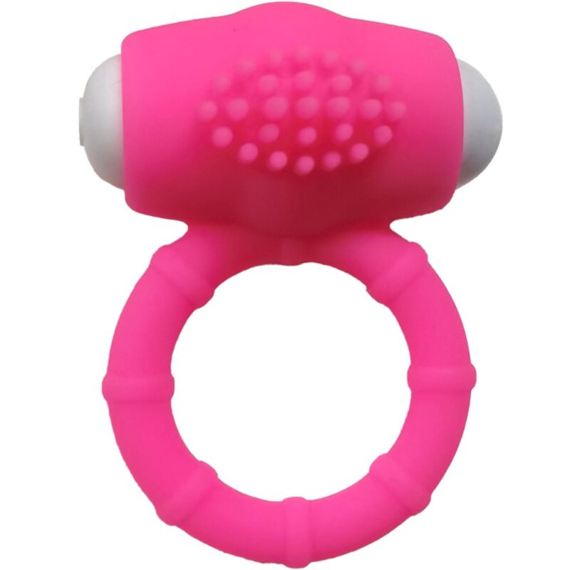 Anello vibrante per pene in silicone Rosa ARMONY