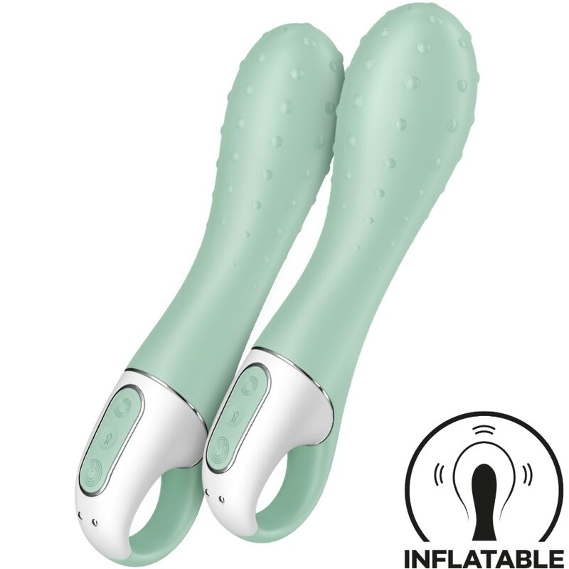 Vibratore gonfiabile per punto G Air Pump Vibrator 3 SATISFYER