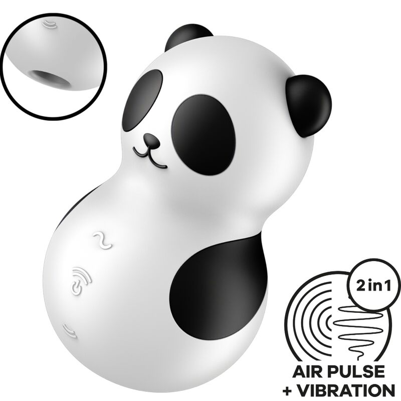 Vibratore a impulsi d’aria Pocket Panda SATISFYER