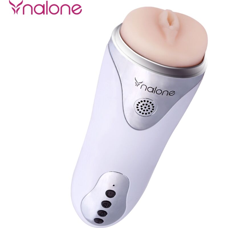 NALONE – MAGICIAN MASTURBATOR CON VIBRAZIONE BIANCA