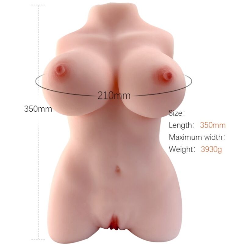 ARMONY – MODELLO REALISTICO DI TORSO FEMMINILE 3