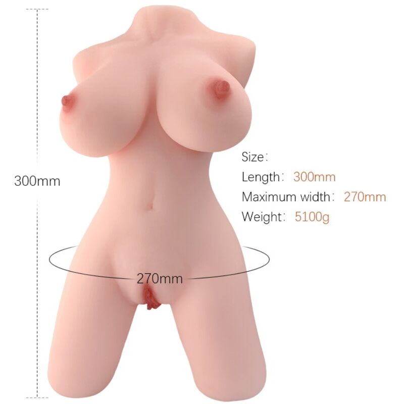 ARMONY – MODELLO REALISTICO DI TORSO FEMMINILE 5