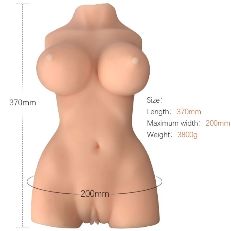 ARMONY – MODELLO REALISTICO DI TORSO FEMMINILE 7