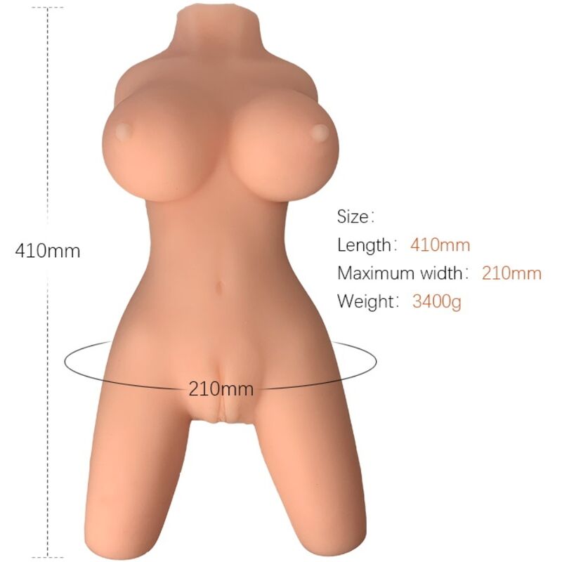 ARMONY – MODELLO REALISTICO DI TORSO FEMMINILE 8