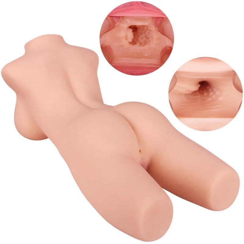 ARMONY – MODELLO REALISTICO DI TORSO FEMMINILE 2