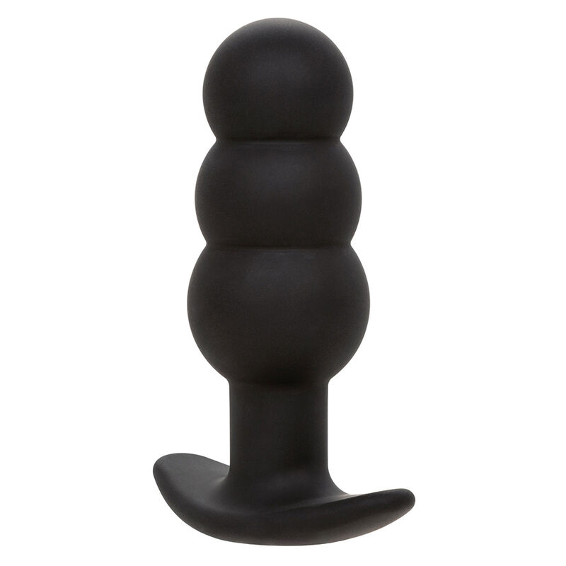 CALEXOTICS – ROCK BOTTOM PERLINE TAPPO ANALE 10 VIBRAZIONI SILICONE NERO