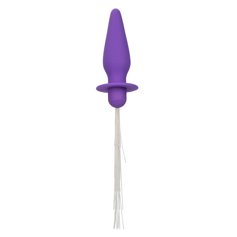 CALEXOTICS – SOUTHERN LIGHTS LIGHT UP PLUG ANALE 10 VIBRAZIONI SILICONE VIOLA