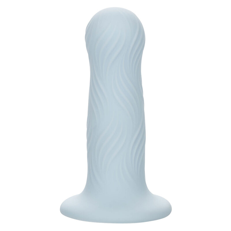 Anal plug in silicone con texture ondulata 12 cm WAVE RIDER CALEXOTICS