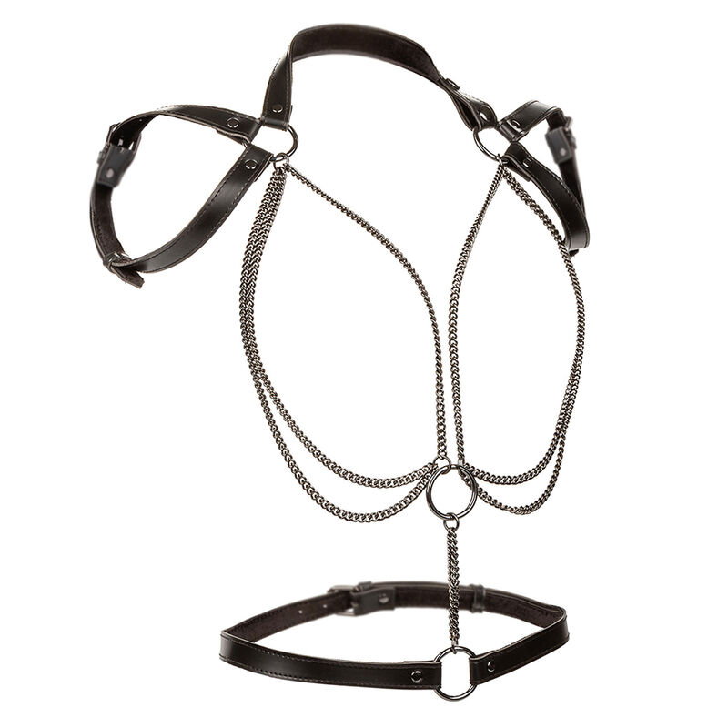 CALEXOTICS – EUPHORIA MULTICHAIN HALTER HARNESS PREMIUM