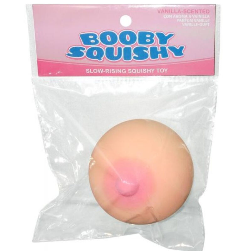 Seno antistress alla vaniglia BOOBY SQUISHY KHEPER GAMES