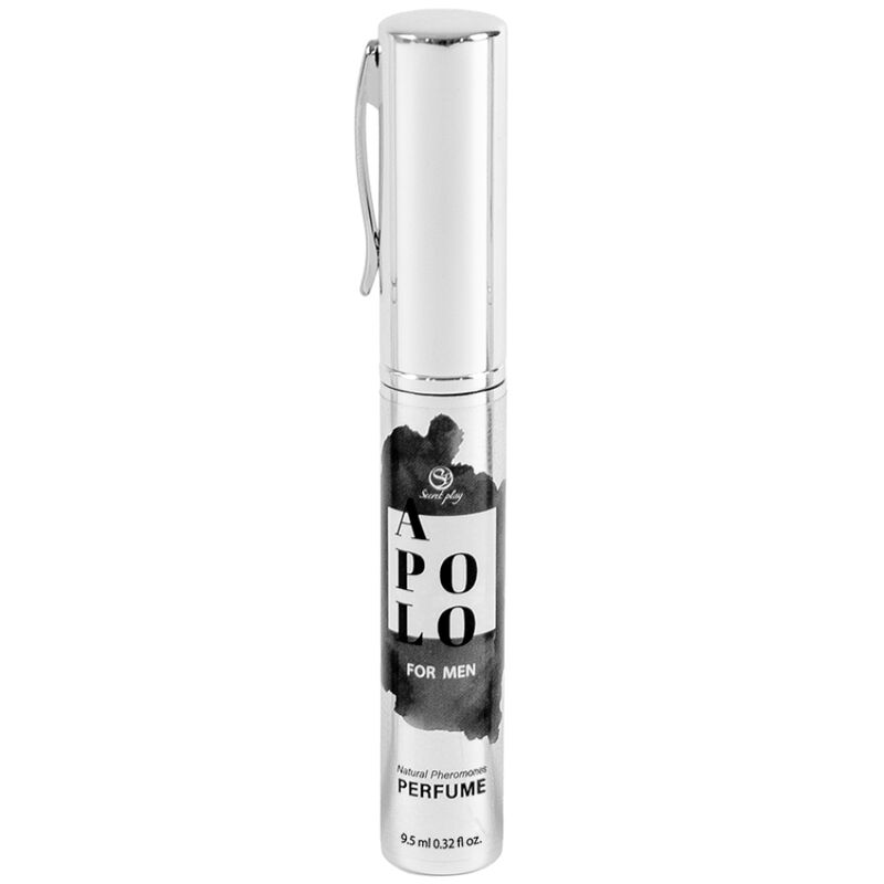 Profumo da uomo ai feromoni spray da 9,5 ml APOLO SECRETPLAY