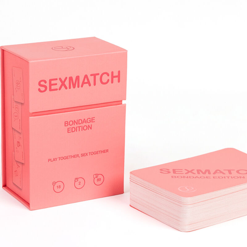 SECRETPLAY – GIOCO SEXMATCH BONDAGE EDITION