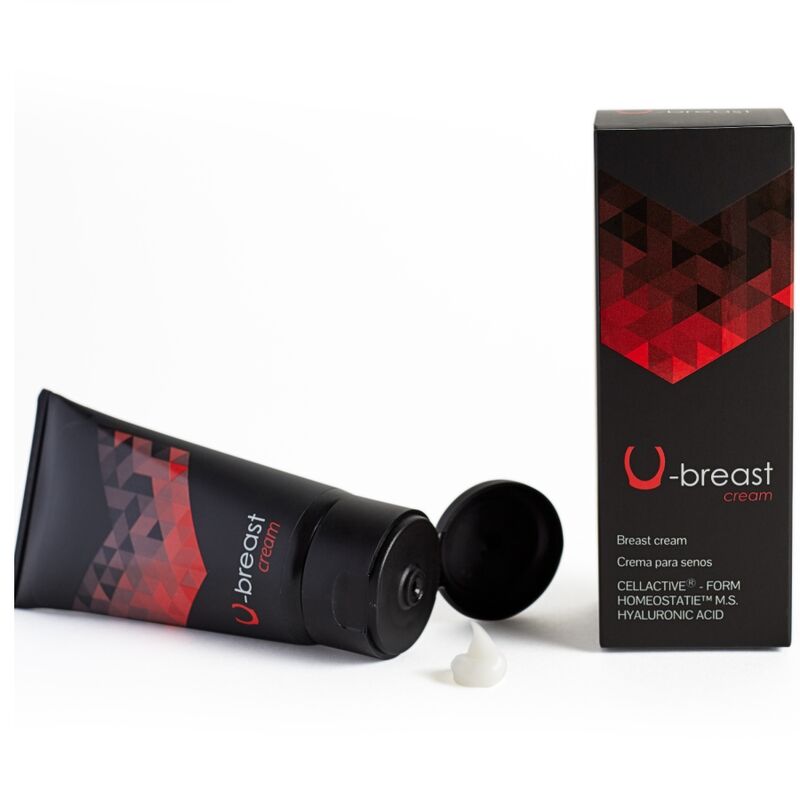 Crema rassodante e voluminizzante seno U-Breast 500 COSMETICS 100 ml