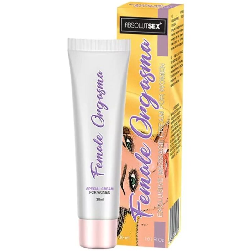 Crema stimolante per l'orgasmo femminile 30 ml FEMALE ORGASMA RUF