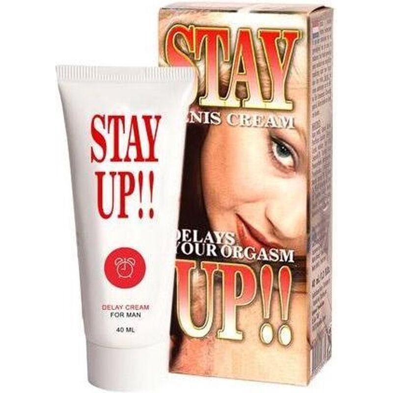 Crema ritardante per uomo 40 ml STAY UP RUF