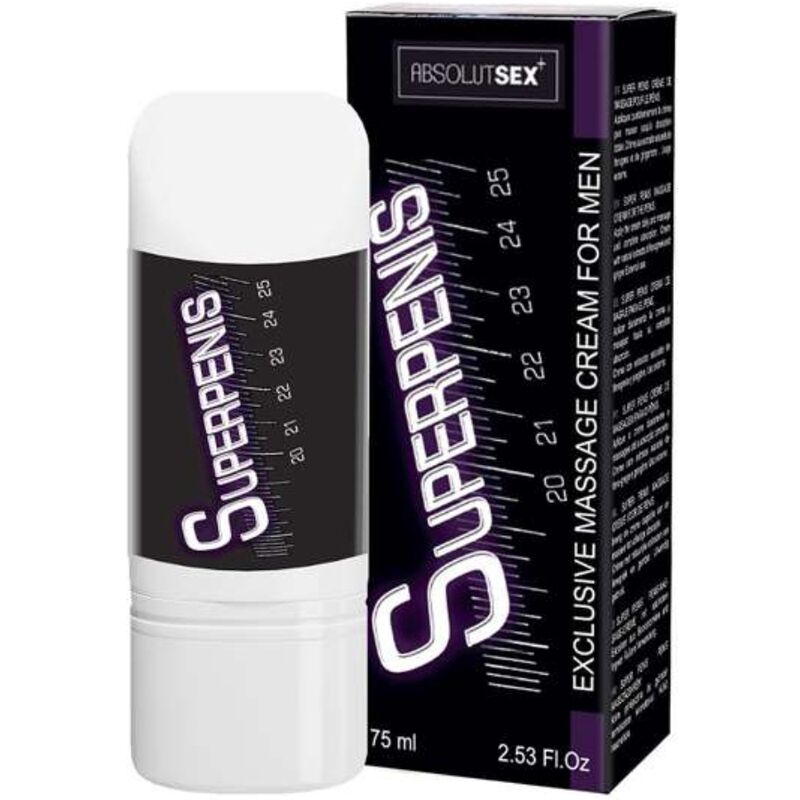 RUF – SUPERPENIS CREMA PER IL PENE 75 ML