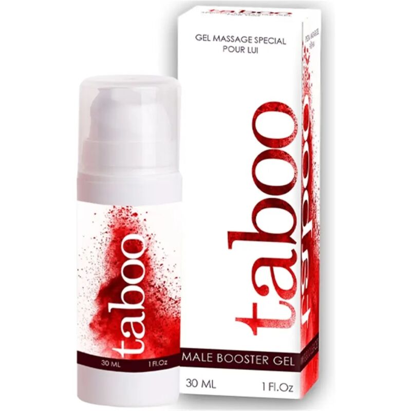 Gel naturale per l’erezione 30 ml TABOO