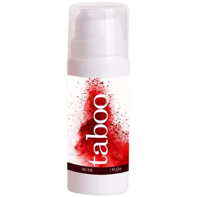 Gel naturale per l’erezione 30 ml TABOO