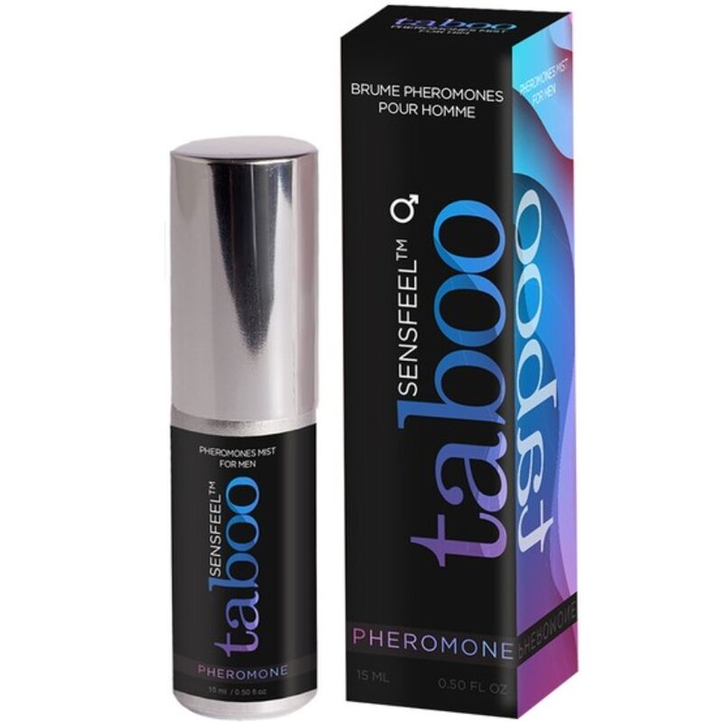 RUF – TABOO PHEROMONE FOR HIM PROFUMO AI FEROMONI PER LUI 15 ML