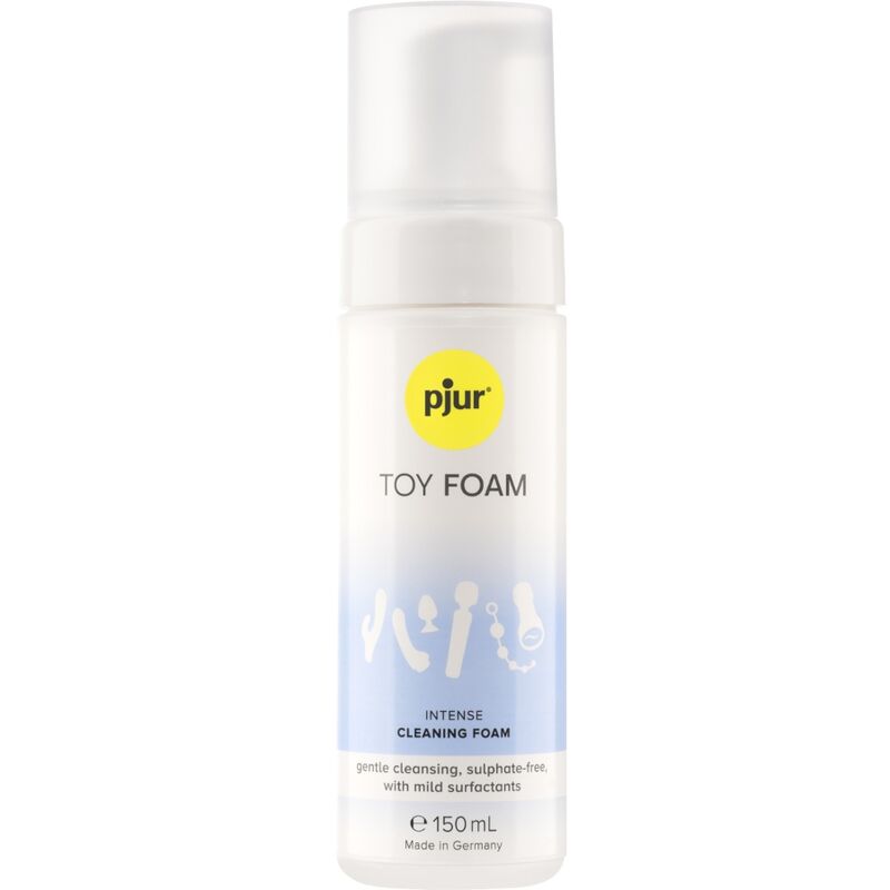 PJUR – TOY FOAM DETERGENTE PER GIOCATTOLI SCHIUMA DELICATA 150 ML