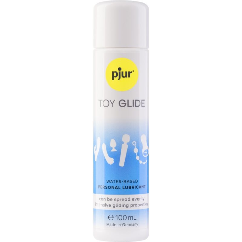 PJUR – TOY GLIDE LUBRIFICANTE A BASE D’ACQUA PER GIOCATTOLI 100 ML