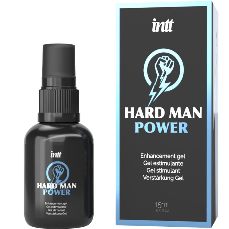 Gel stimolante per il pene HARD MAN POWER INTT