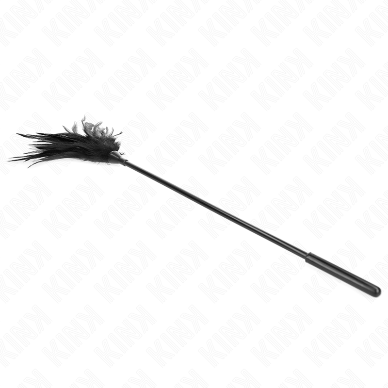 KINK – PIUME MULTIPLE NERE TICKLE 45 CM