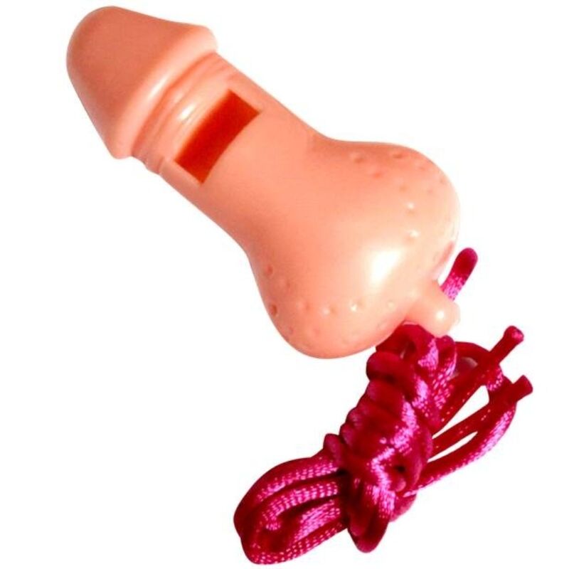 Fischietto a forma di pene rosa ‘DIABLO PICANTE’ DIVERTY SEX