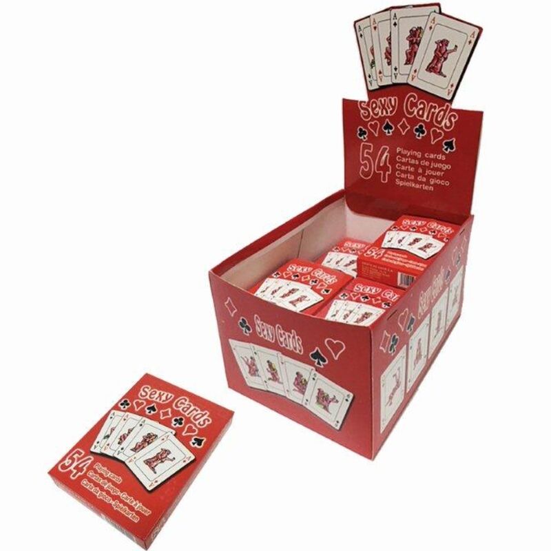 Carte del Kamasutra in stile poker DIABLO PICANTE