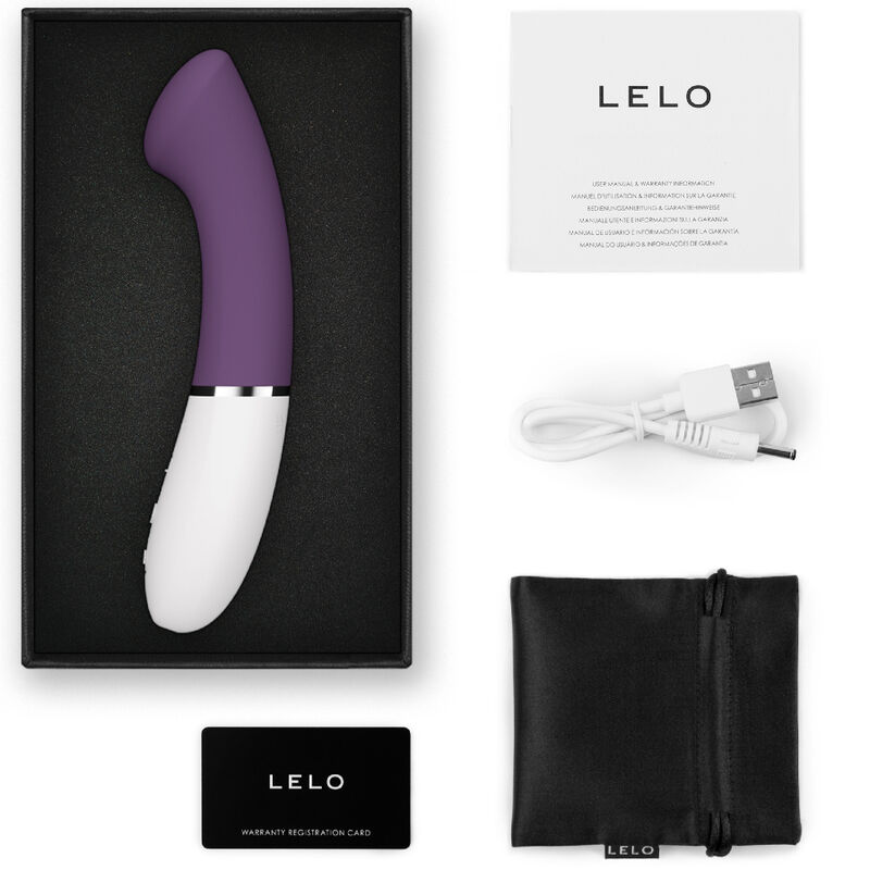 Vibratore LELO GIGI™ 3 per il punto G in silicone VIOLA