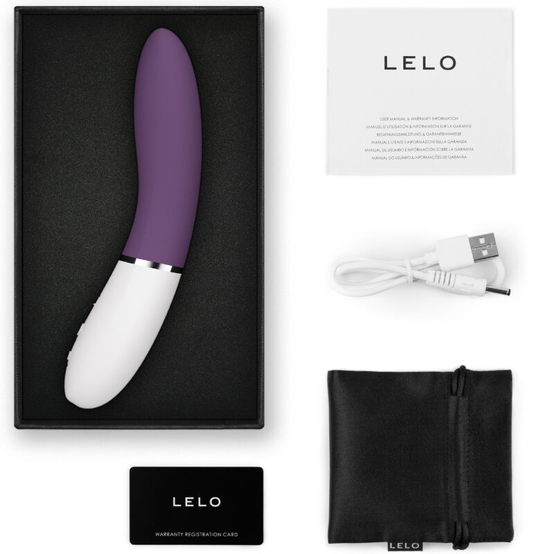 Vibratore LELO LIV™ 3 per il punto G in silicone VIOLA