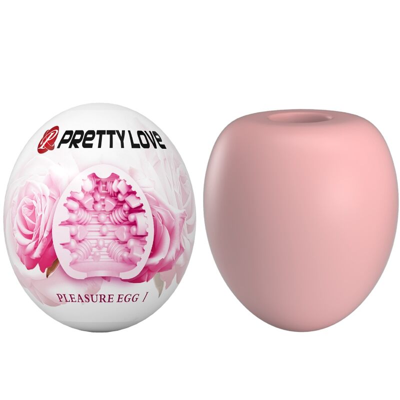 PRETTY LOVE – MASTURBATORE MASCHILE UOVO ROSA