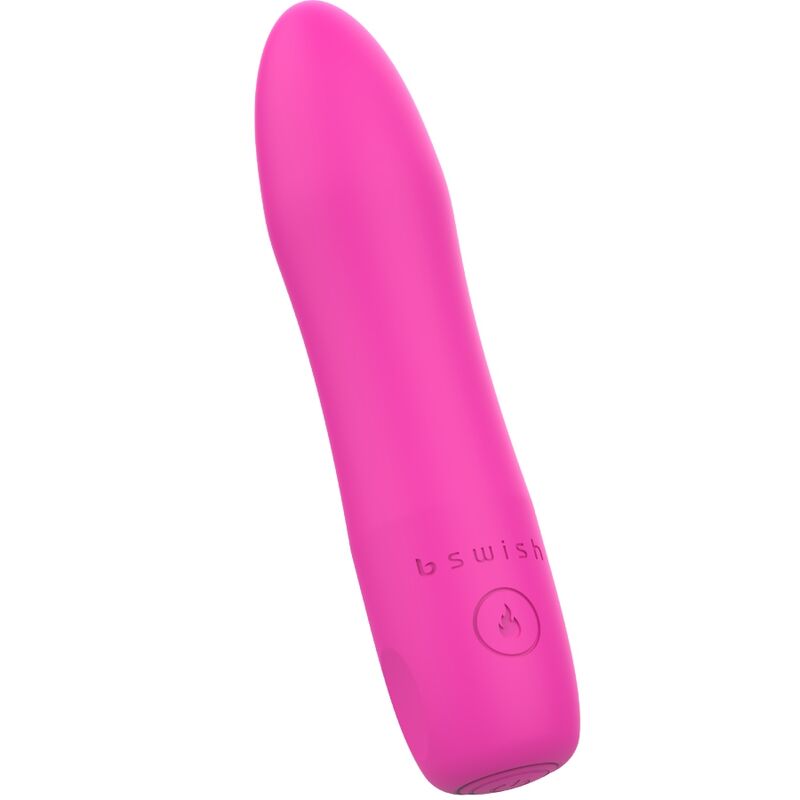 Vibratore classico ricaricabile in silicone rosa BCUTE CLASSIC B SWISH