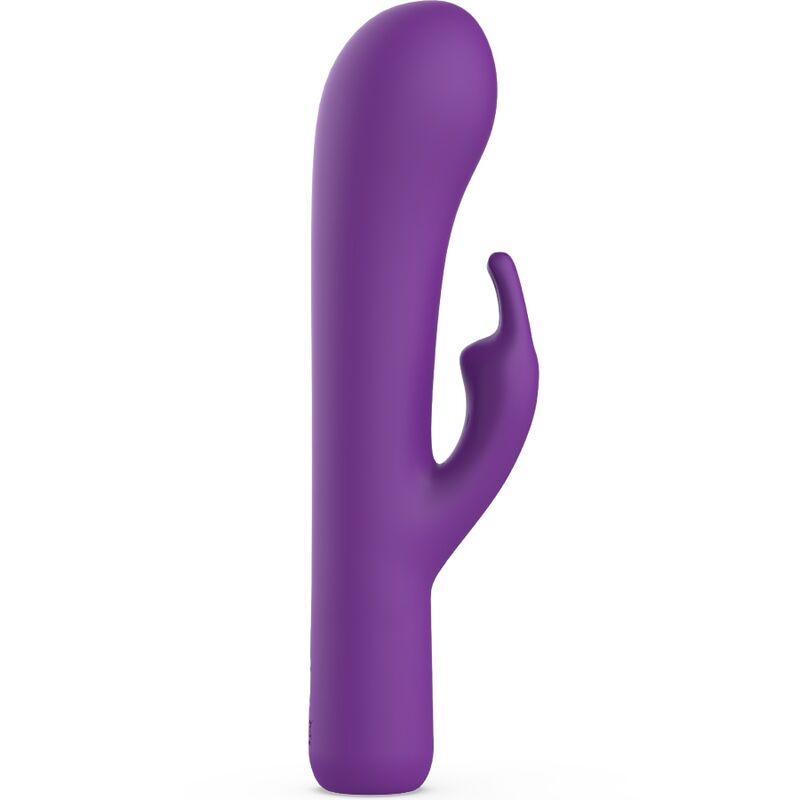 Vibratore rabbit ricaricabile per clitoride in silicone lilla BCUTE CLASSIC B SWISH