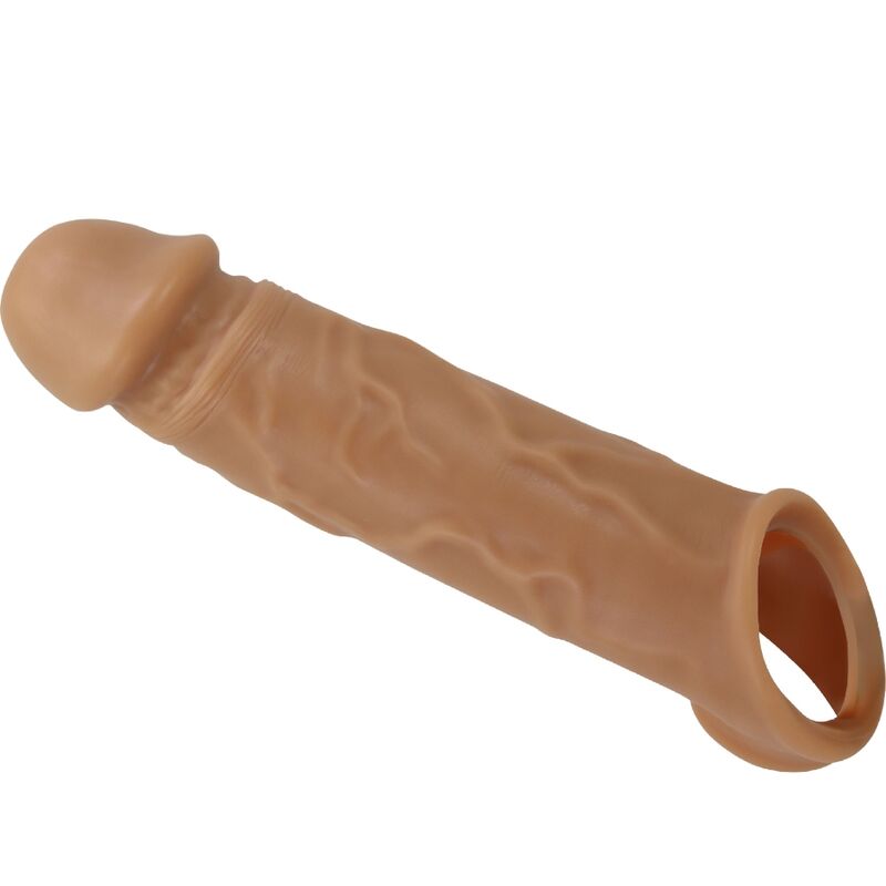 Allunga il tuo pene con questa guaina da 20,5 cm PRETTY LOVE