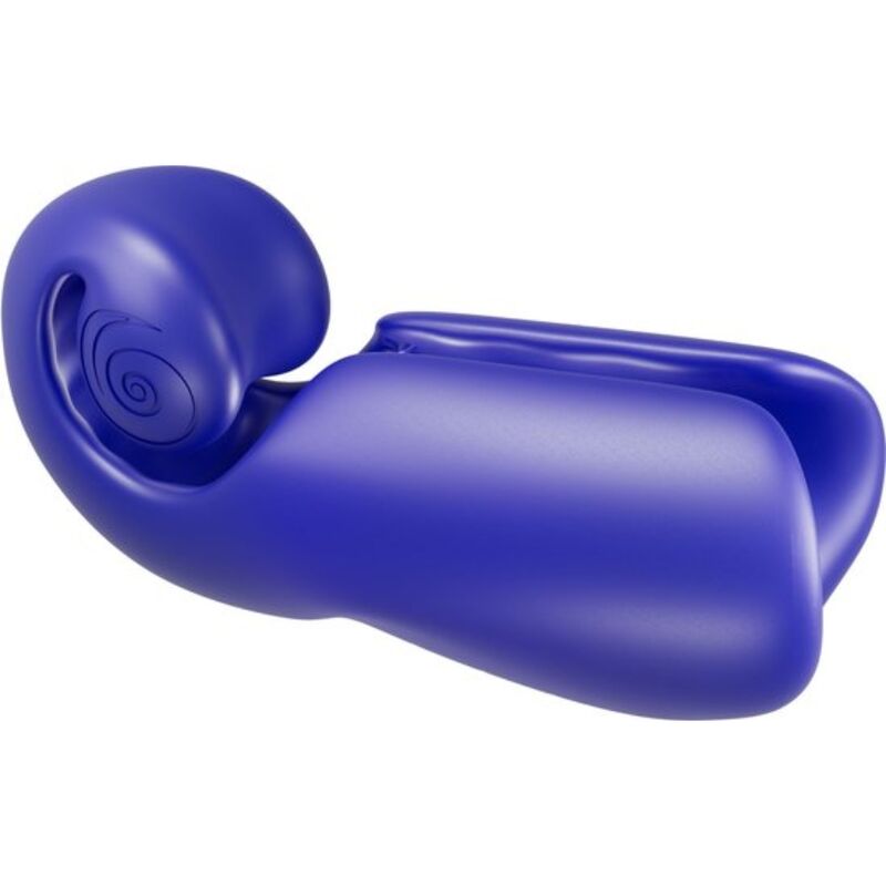 Masturbatore maschile vibrante blu SVibe EVO FOR HIM